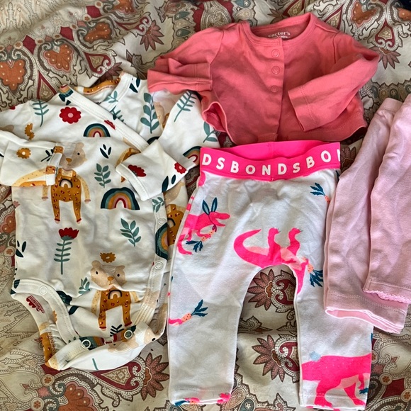 Carter's Other - Infant-3 M bundle of 5